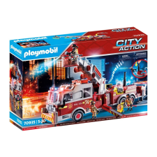 Playmobil 70935 Amerikai járművek: Létrás tűzoltóautó playmobil
