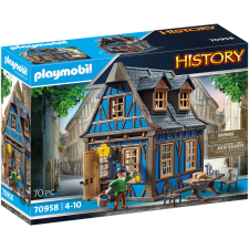 Playmobil 70958 Középkori kék lakóház playmobil