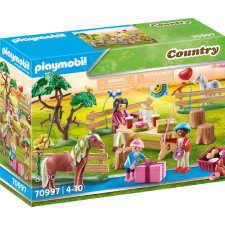 Playmobil 70997 Születésnapi buli a farmon pónikkal playmobil