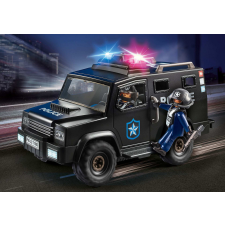 Playmobil 71003 SWAT Truck rendőrautó playmobil