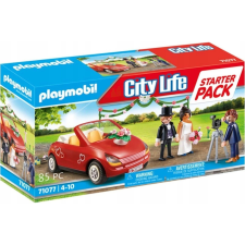 Playmobil 71077 Starter Pack - Esküvő (71077) játékfigura