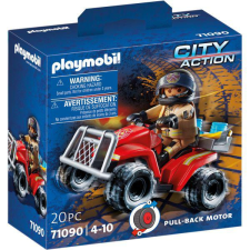 Playmobil 71090: Tűzoltó Speed Quad playmobil