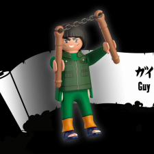 Playmobil 71111 Naruto - Might Guy playmobil
