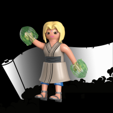 Playmobil 71114 Naruto - Tsunade playmobil