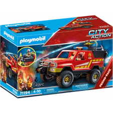 Playmobil 71194 Tűzoltóautó fecskendővel playmobil