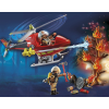 Playmobil 71195 Tűzoltósági helikopter vízágyúval