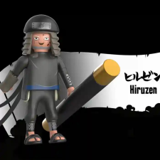 Playmobil 71227 Naruto - Hiruzen playmobil