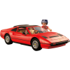 Playmobil 71343 Magnum, Ferrari 308 GTS Quattrovalvole autó