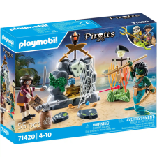 Playmobil 71420 Kristálykoponya-sziget playmobil