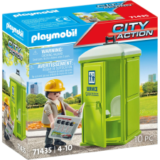 Playmobil 71435 City Action - Mobil WC playmobil