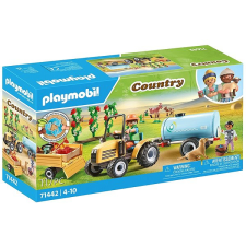 Playmobil 71442 Traktor utánfutóval és víztartállyal playmobil