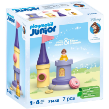 Playmobil 71458 Junior - Disney Belle Játék Torony Melódiával Építőjáték playmobil