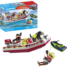 Playmobil 71464 Tűzoltócsónak aqua scooterrel playmobil