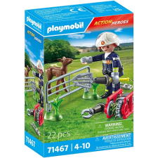 Playmobil 71467 Tűzoltó állatmentés közben playmobil