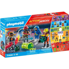 Playmobil 71468 My Figures: Tűzoltók playmobil