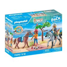 Playmobil 71470 - Tengerparti lovaglás Ameliaval és Bennel playmobil