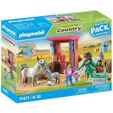 Playmobil 71471 Állatorvos szamarakkal playmobil