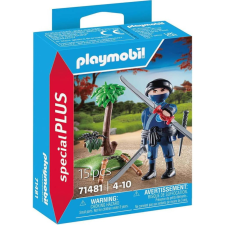 Playmobil 71481 - Ninja felszereléssel playmobil