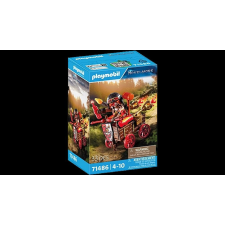 Playmobil 71486 Novelmore Kahboom versenyautója játékszett playmobil