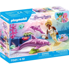 Playmobil 71501 Hableány delfinekkel playmobil