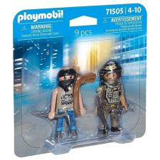Playmobil 71505 DuoPack SWAT ügynök és bandita playmobil
