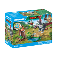 Playmobil 71525 Dinos Dimorphodon megfigyelő állomás játékszett playmobil