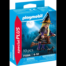  Playmobil 71584 Boszorkány macskával (4008789715845) játékfigura