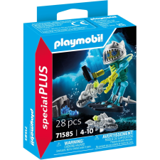 Playmobil 71585 specialPLUS - Robotbúvár építőjáték (71585) játékfigura