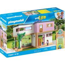 Playmobil 71607 my Life - Családi Ház Télikerttel Építőjáték (71607) játékfigura