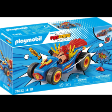 Playmobil 71632 FUNSTARS - Dühöngő birkózó járgánnyal (71632) játékfigura