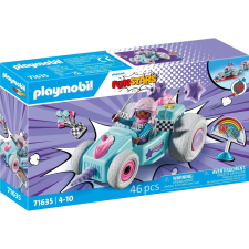 Playmobil 71635 FUNSTARS - Dühöngő egyszarvú járgánnyal (71635) kreatív és készségfejlesztő
