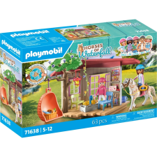 Playmobil 71638 Horses of Waterfall - Titkos klubház lórajongóknak (71638) playmobil