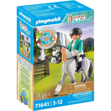 Playmobil 71641 Horses of Waterfall - Női versenylovas playmobil