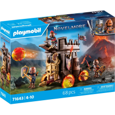 Playmobil 71643 Novelmore - Támadó jármű tűzágyúval (71643) játékfigura