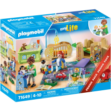 Playmobil 71649 my Life - Óvoda Bölcsöde játszócsoport (71649) játékfigura