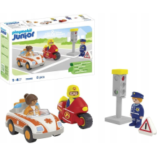 Playmobil 71692 Junior - Hétköznapi Hősök Építőjáték készlet (71692) játékfigura