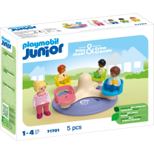 Playmobil 71701 Junior - Számforgó körhinta építőjáték (71701) játékfigura