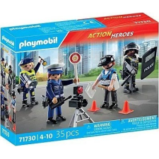 Playmobil 71730 Action Heroes - Rendőrfigura szett (71730) játékfigura