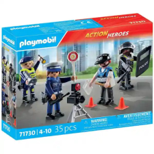Playmobil 71730 Rendőrségi figuraszett playmobil