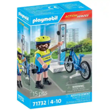Playmobil 71732 Biciklis rendőr playmobil
