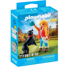 Playmobil 71738 Lány berni pásztorkutyával playmobil