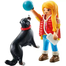 Playmobil 71738 Lány svájci pásztorkutyával playmobil