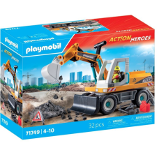 Playmobil 71749 Nagy kotrógép playmobil