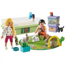Playmobil 71753 Család nyuszikkal playmobil