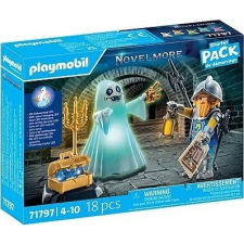 Playmobil 71797 Novelmore - Novelmore lovag és a szellem (71797) játékfigura