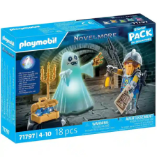 Playmobil 71797 Novelmore - Világító várszellem és lovag playmobil