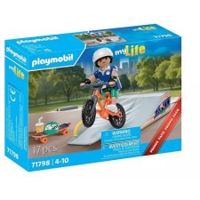Playmobil 71798 Skateboardos Rámpával (71798) építkezés