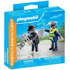 Playmobil 71804 DuoPack Rendőr és betörő játékfigura