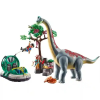 Playmobil 71819 Brachiosaurus dino légpárnás hajóval