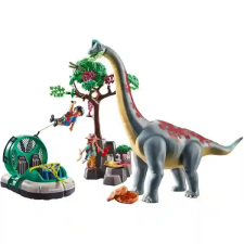 Playmobil 71819 Brachiosaurus dino légpárnás hajóval playmobil